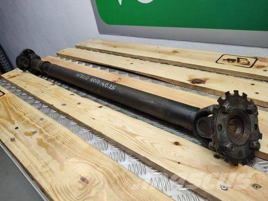Merlo 40.25 Roto drive shaft Eixos