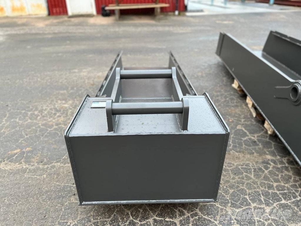 SB Återfyllnadsskopa s60 s70 2,5m 3m Baldes