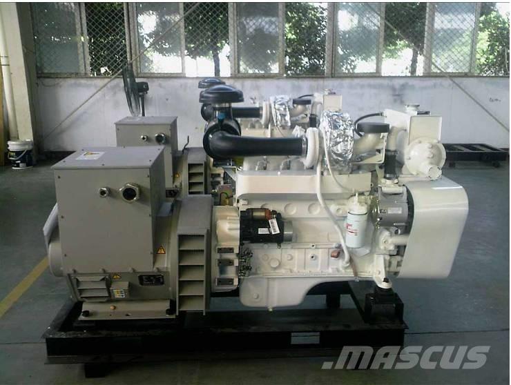 Cummins 215kw diesel generator motor for small pusher boat Unidades Motores Marítimos