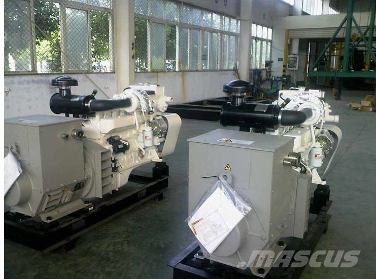 Cummins 215kw diesel generator motor for small pusher boat Unidades Motores Marítimos