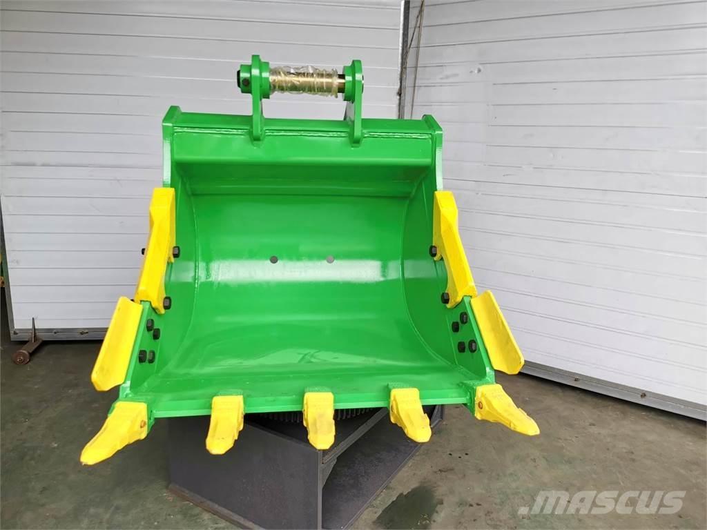 JM Attachments Heavy Duty Rock Bucket 42" Komatsu PC120, PC10 Baldes