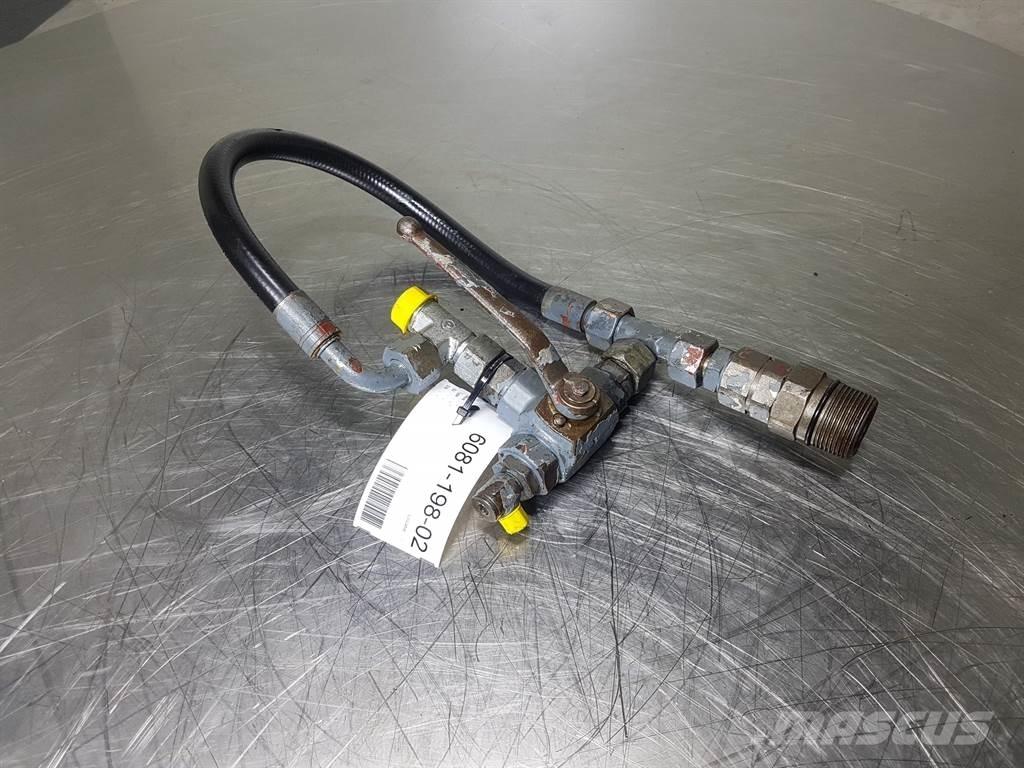 Werklust WG35C - Ball valve/Kugelhahn/Kogelkraan Hidráulica