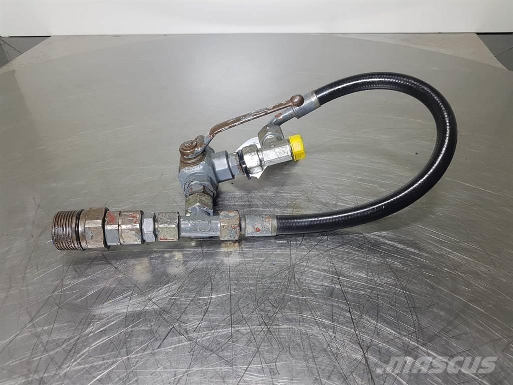 Werklust WG35C - Ball valve/Kugelhahn/Kogelkraan Hidráulica