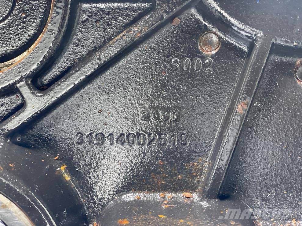 Terex 210-Spicer Dana 319/113/56-Transmission/Getriebe Transmissão