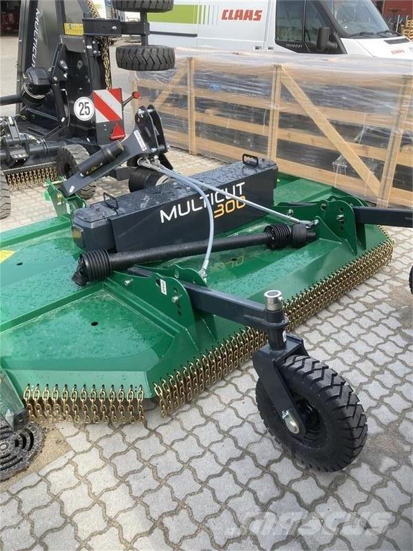 Spearhead Multicut 300 Rotorklipper Gadanheiras