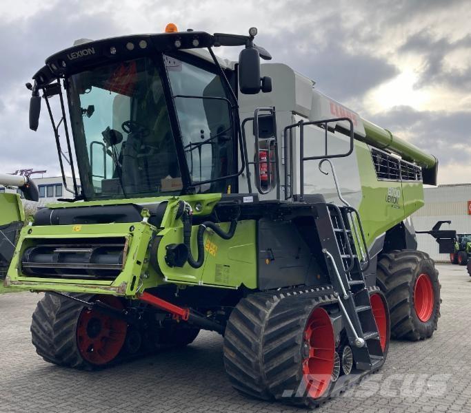 CLAAS LEXION 8700 TT Ceifeiras debulhadoras