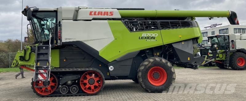 CLAAS LEXION 8700 TT Ceifeiras debulhadoras