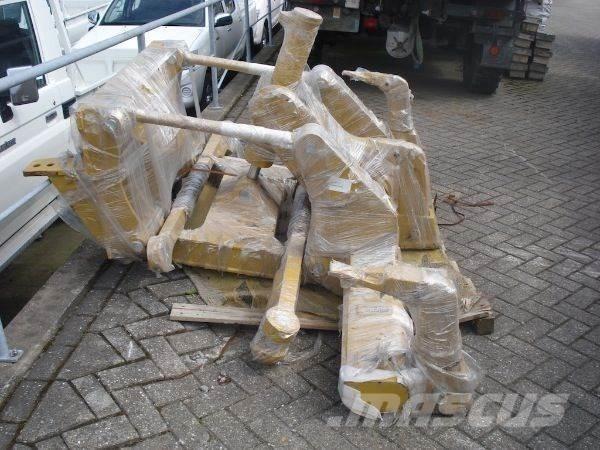 CAT 140M/160M Ripper Construção - Outros