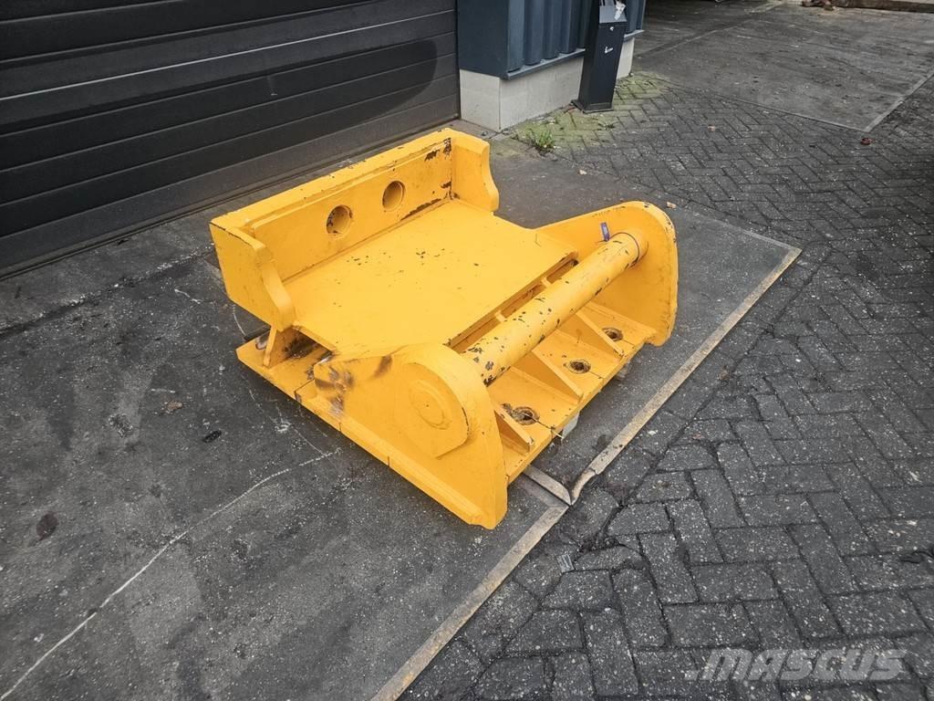 lehnhof ms40 liebherr r974 adaptor plate lehnhof s Conectores