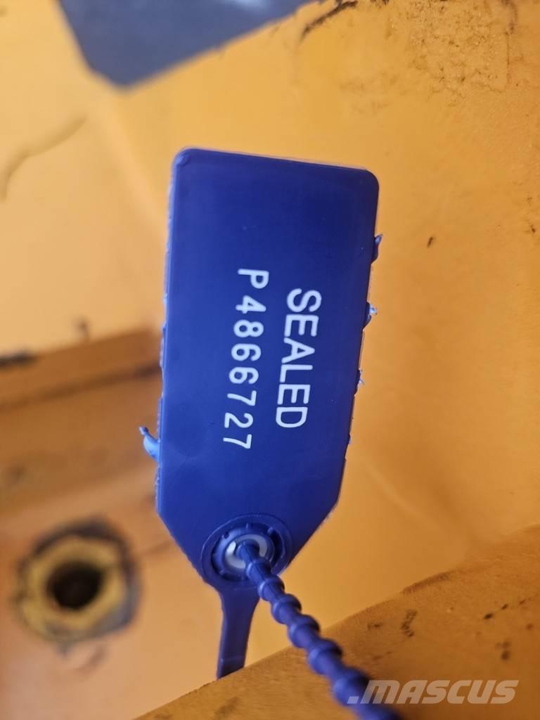 lehnhof ms40 liebherr r974 adaptor plate lehnhof s Conectores