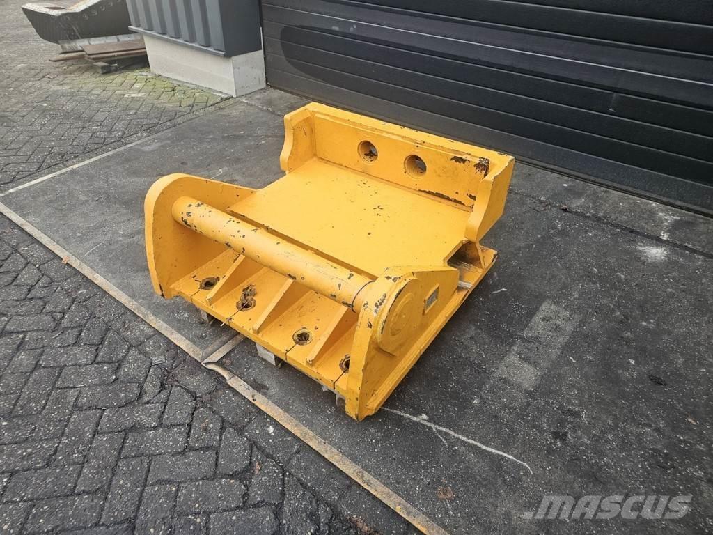 lehnhof ms40 liebherr r974 adaptor plate lehnhof s Conectores