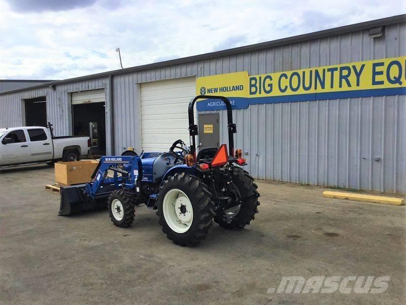 New Holland WORKMASTER 25 Tractores compactos