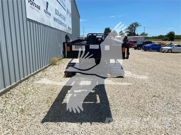 Fontaine 55 ton S-T-R-E-T-C-H hydraulic detachable extendab Semi Reboques Carga Baixa