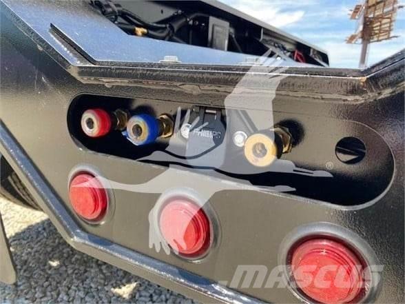 Fontaine 55 ton S-T-R-E-T-C-H hydraulic detachable extendab Semi Reboques Carga Baixa