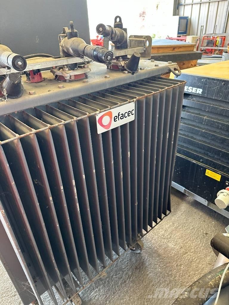 Efacec 250 KVA 20KV - 400V Transformateur électri Outros Geradores