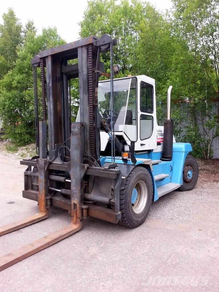 SMV SL13.6-600A Dieseltrukki Empilhadores Diesel