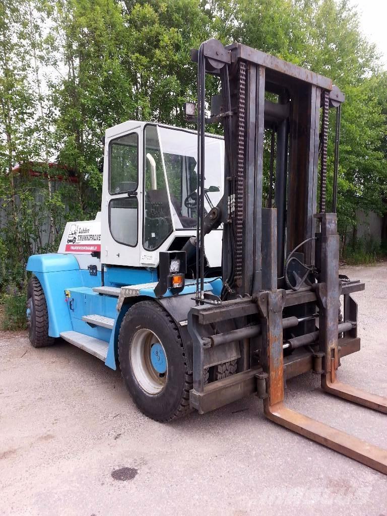 SMV SL13.6-600A Dieseltrukki Empilhadores Diesel