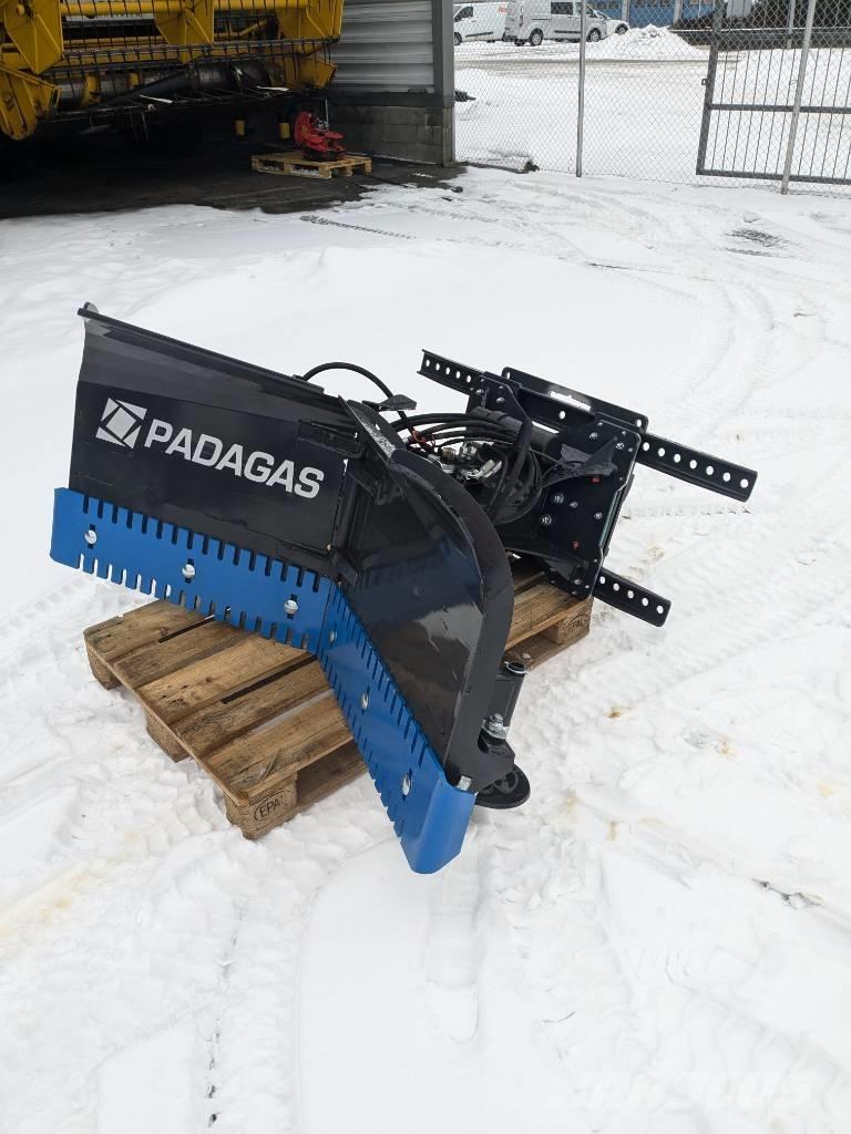 Padagas SSVL 17 L Avant Lâminas de neve e arados