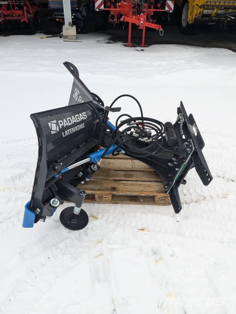 Padagas SSVL 17 L Avant Lâminas de neve e arados