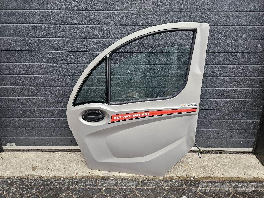 Manitou MLT737-130PS+ - Door/Tür/Deur Cabines e interior máquinas construção