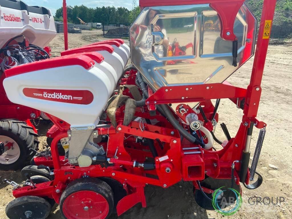 Özdöken Siewnik 6-rzędowy do kukurydzy VPYT-DG306 75cm Semeadoras de precisão