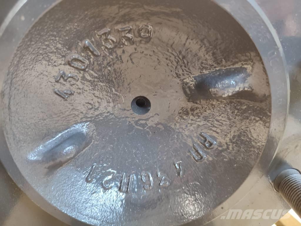 Engine head 3712H19A/1 02/202940 Perkins RG RJ Motores agrícolas