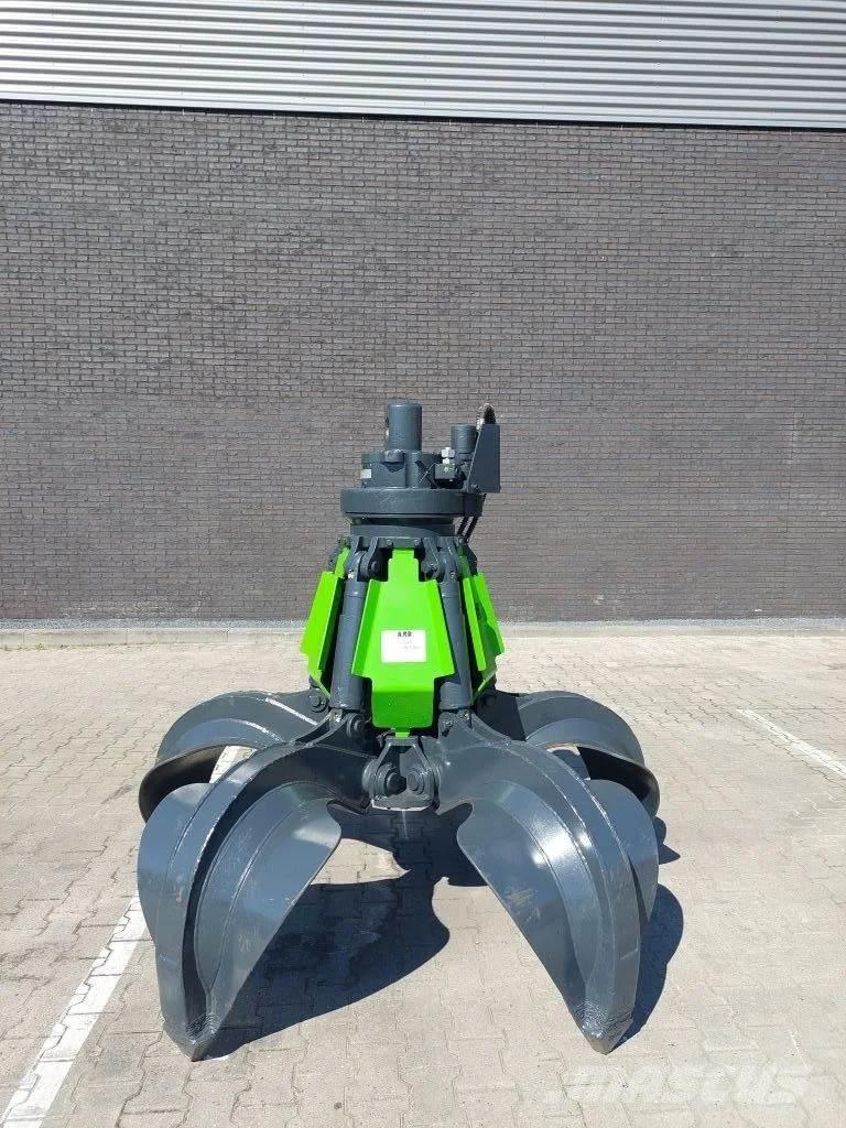 Diversen Gesloten 5 schalen grijper HGT 600 Liter Garras