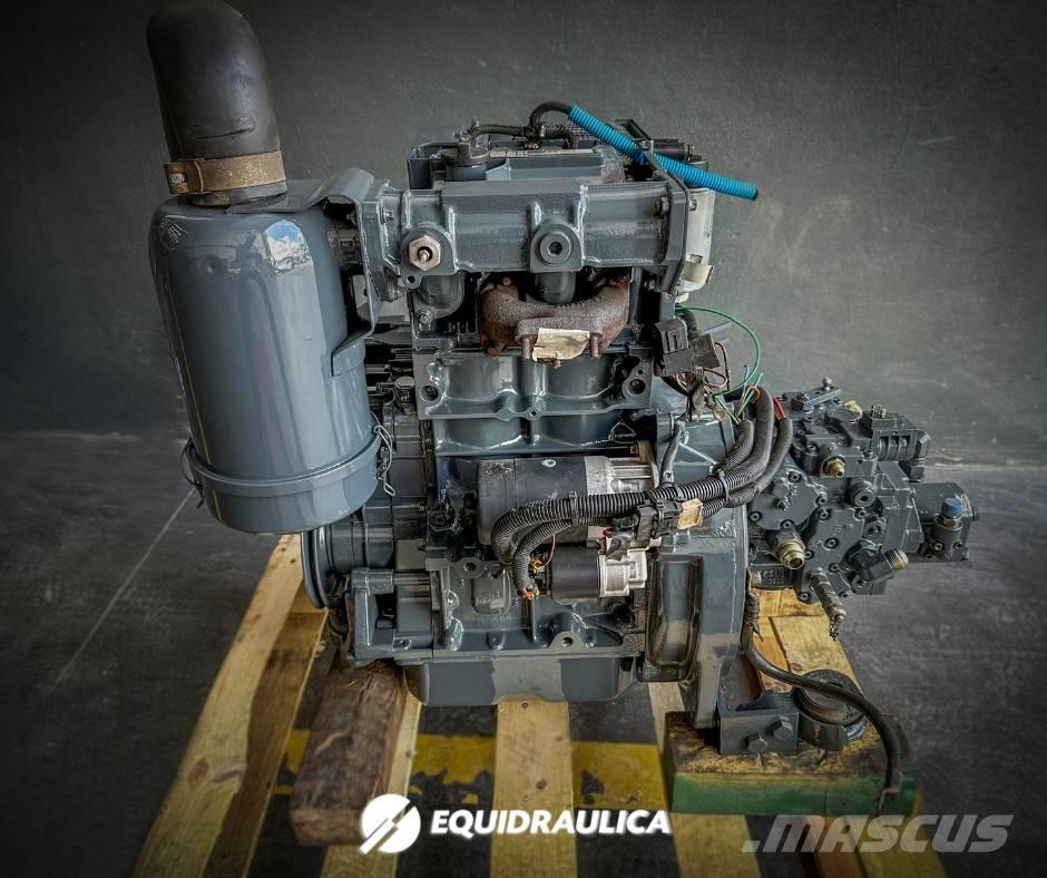 Deutz-Fahr F2L 1011 F Motores