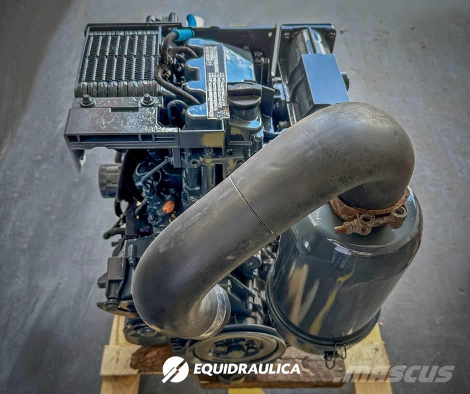 Deutz-Fahr F2L 1011 F Motores