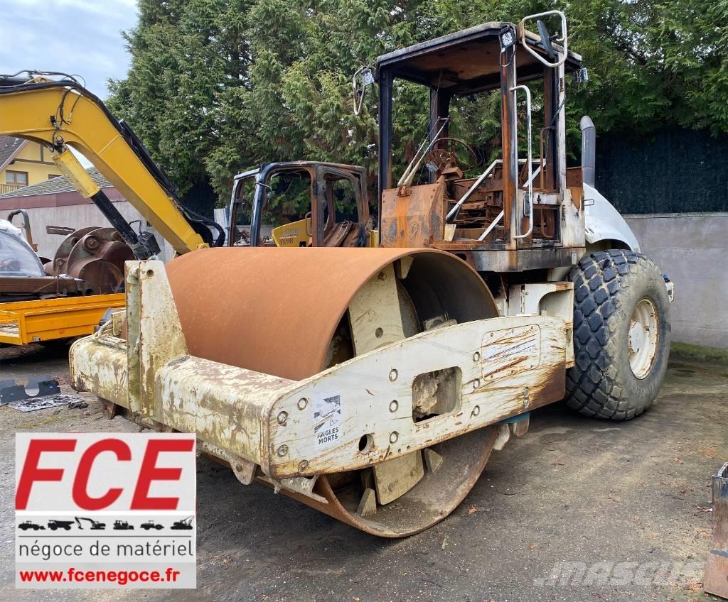 CAT CS-563E Origine Française /Certificat CE endommagé Cilindros Compactadores mistos