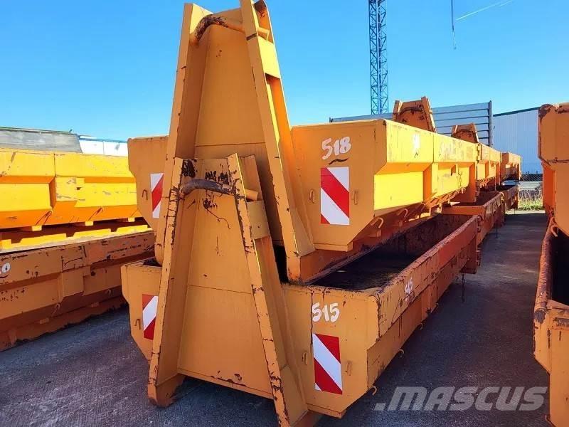 Diversen Containers 4.3 Cub Contentores marítimos