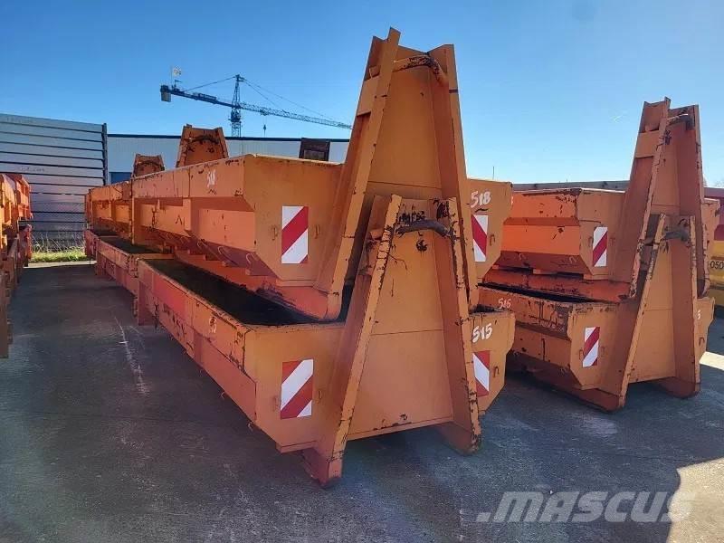 Diversen Containers 4.3 Cub Contentores marítimos