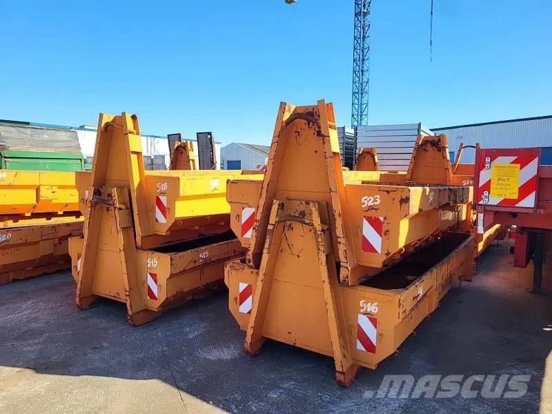 Diversen Containers 4.3 Cub Contentores marítimos