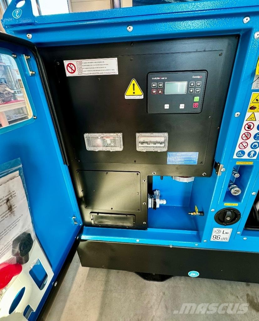 Iveco FPT 100 kVA dieselaggregaatti kotelossa Geradores Diesel