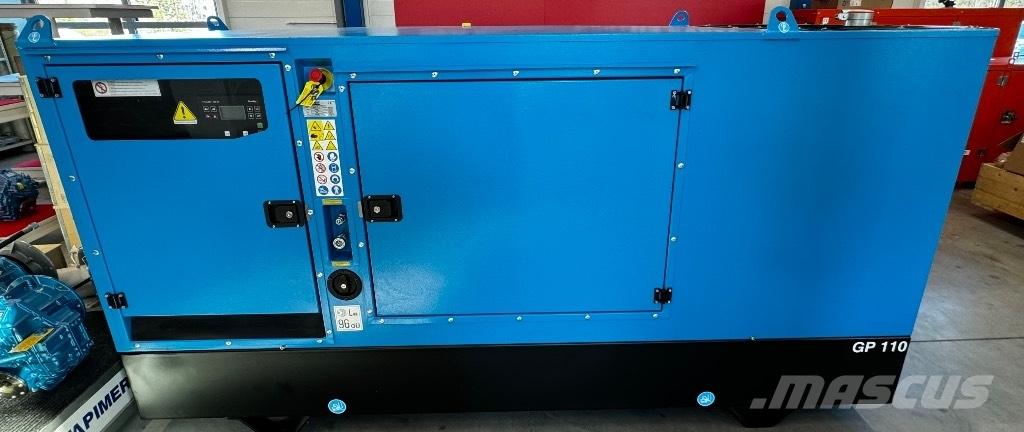 Iveco FPT 100 kVA dieselaggregaatti kotelossa Geradores Diesel