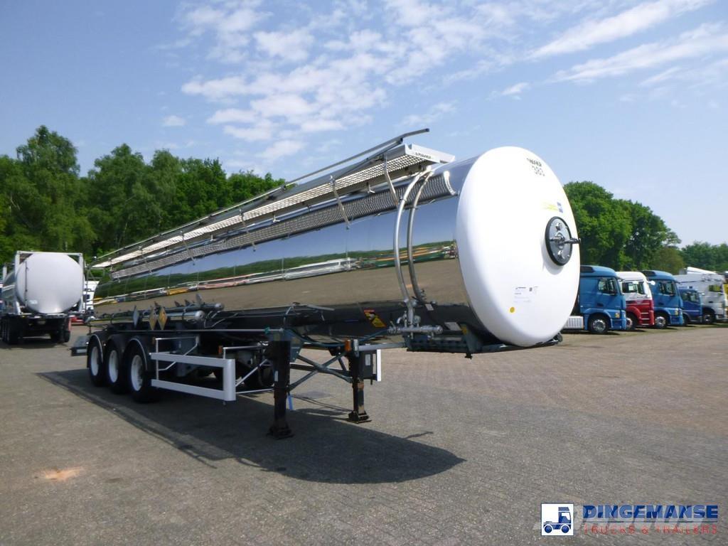 Magyar Chemical tank inox L4BH 22.2 m3 / 1 comp Semi Reboques Cisterna