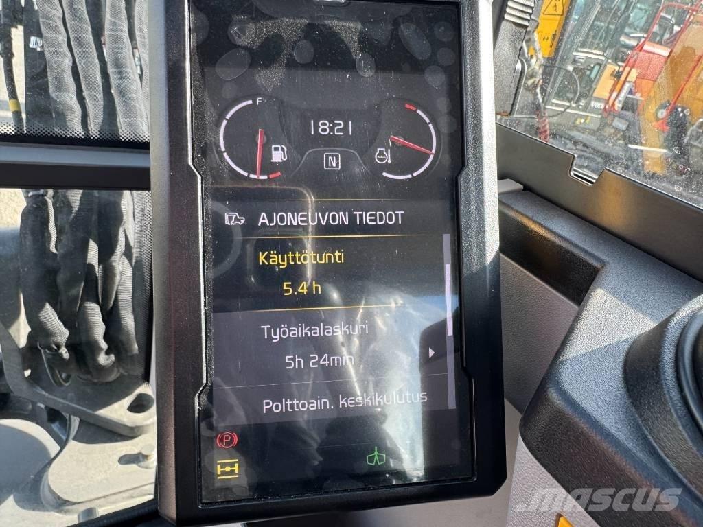 Volvo EW60E, Käyttämätön Escavadoras de rodas