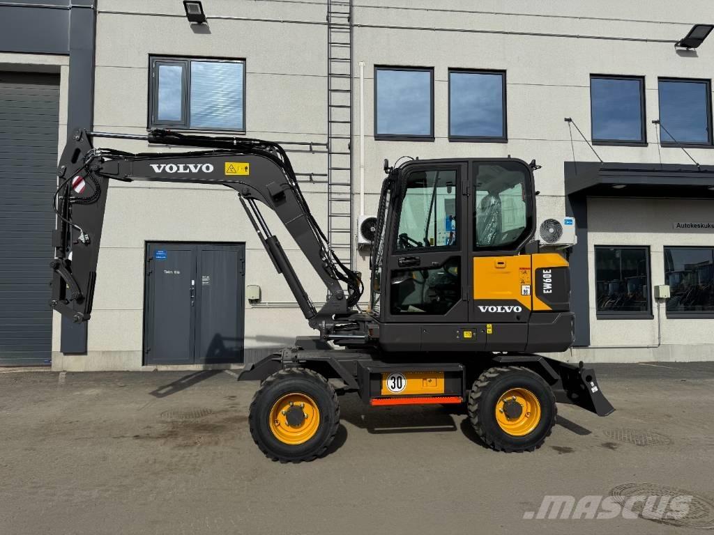 Volvo EW60E, Käyttämätön Escavadoras de rodas