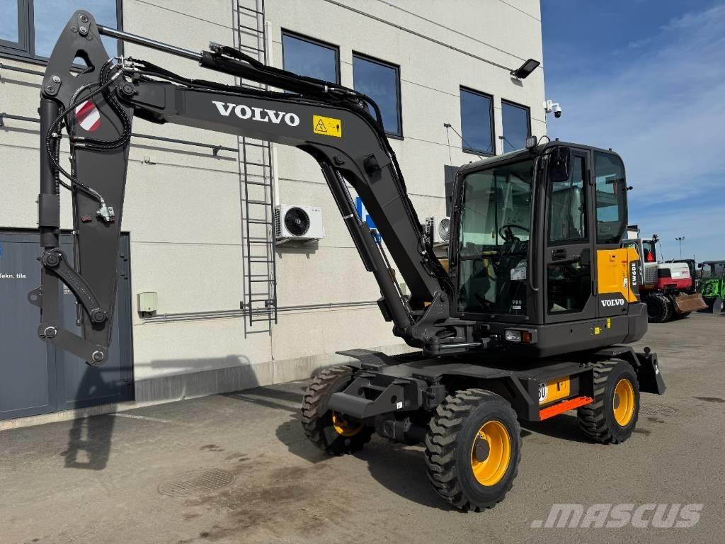 Volvo EW60E, Käyttämätön Escavadoras de rodas