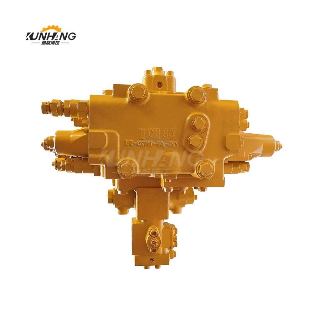Komatsu PC200-6 Control Valve 723-47-13800 Transmissão
