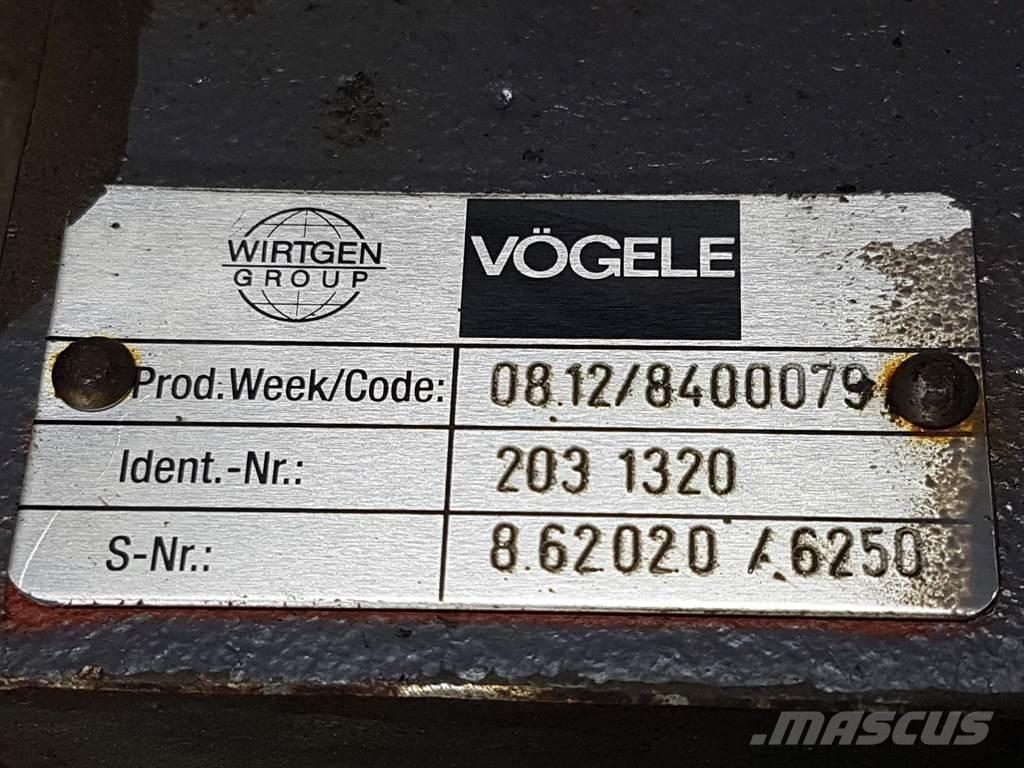 Vögele SUPER 1600/1603/1800/1803- 2031320 -Transmission Transmissão