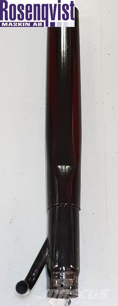 Same SILVER pipe 0.010.1617.2/10, 001016172 Motores agrícolas