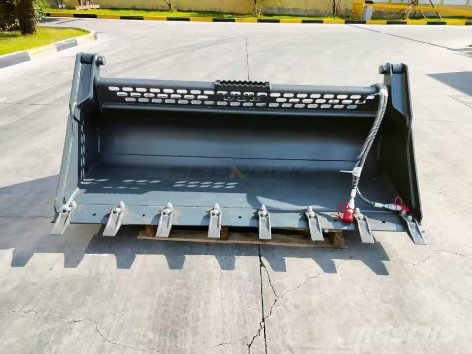 CAT 4IN1 BUCKET, 72IN, TEETH Outros componentes