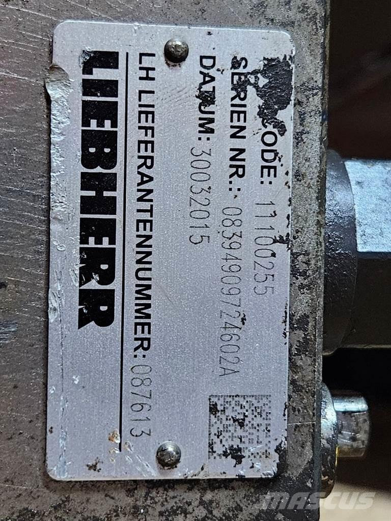 Liebherr LH24M-11100255-Counter balance valve Hidráulica