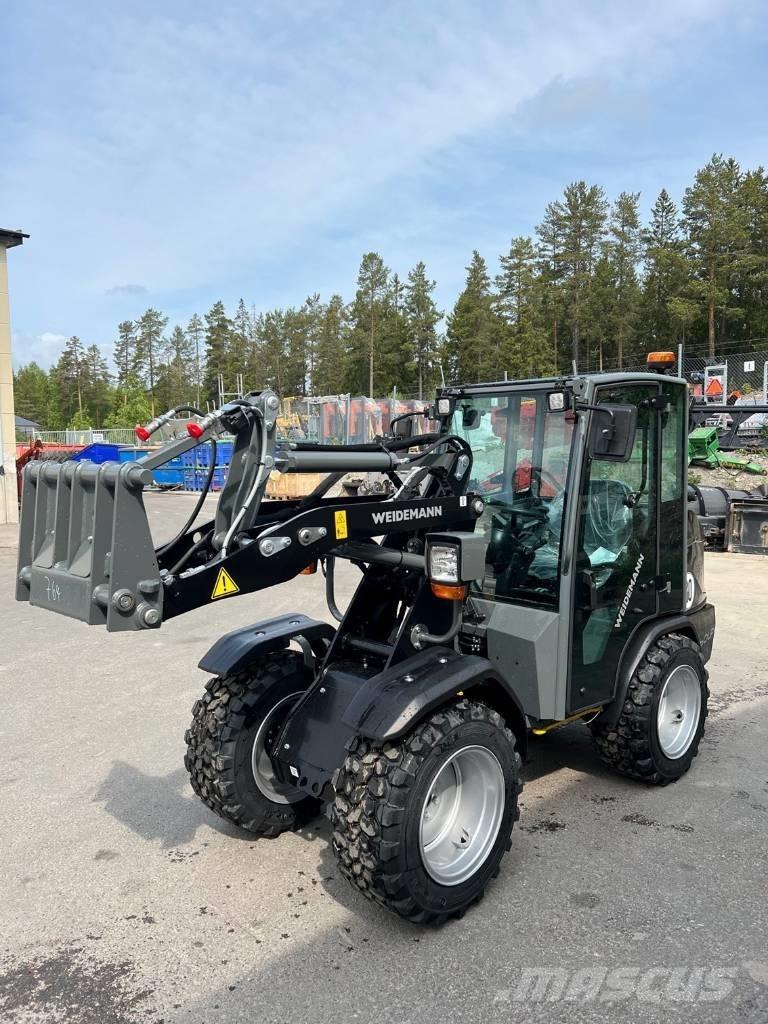 Weidemann 1260LP Black Edition Carregadoras de direcção deslizante