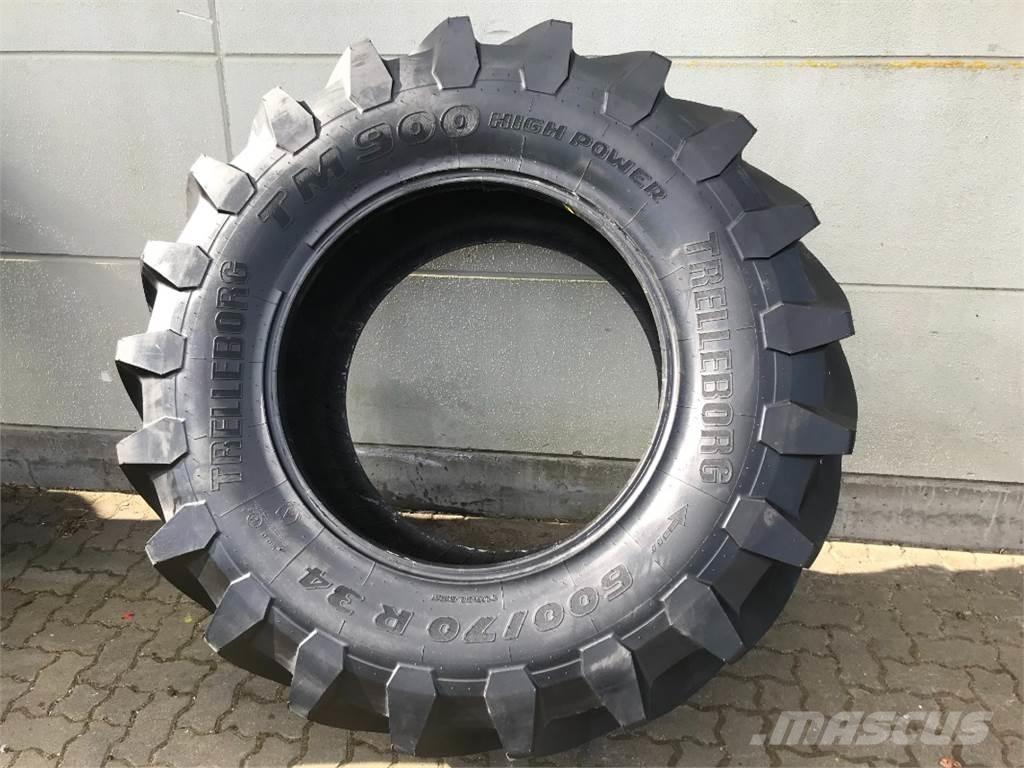 Trelleborg 600/70 R34 *Neuwertig* Pneus Agrícolas