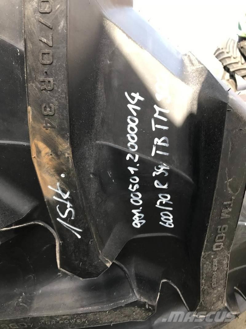 Trelleborg 600/70 R34 *Neuwertig* Pneus Agrícolas