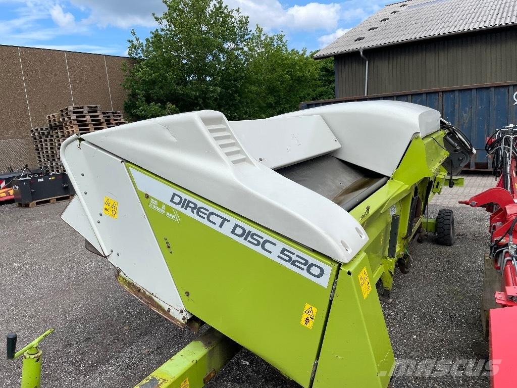 CLAAS Direct Disc 520 Forrageiras auto-propulsionadas