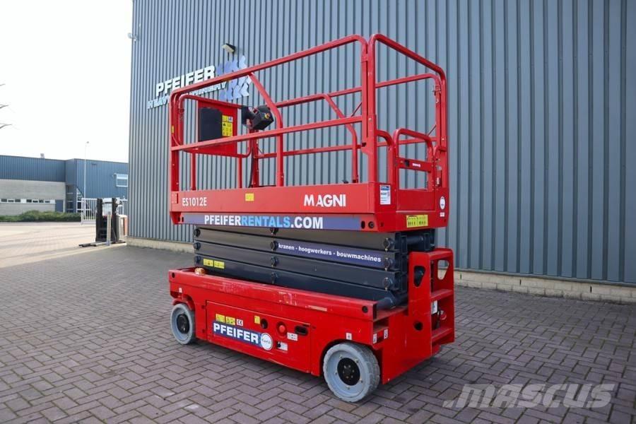 Magni ES1012E Valid inspection, *Guarantee! Electric, 10 Elevadores de tesoura