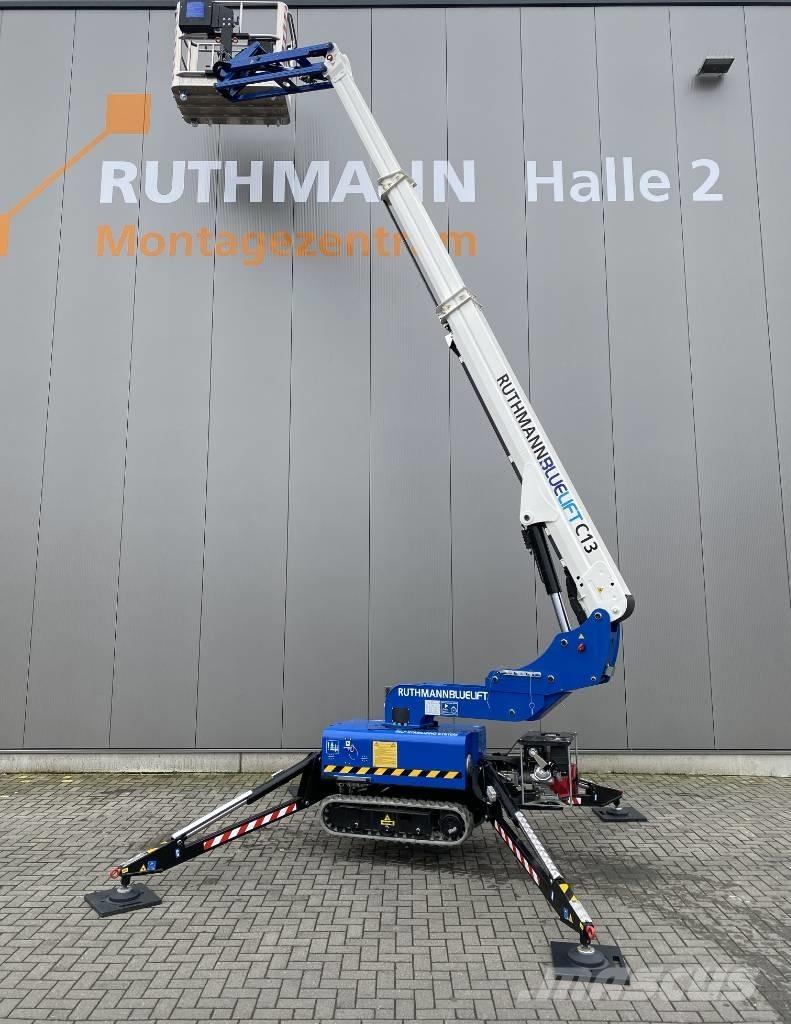 Ruthmann BLUELIFT C13 Raupenarbeitsbühne Plataformas de braço compactas auto-propulsão